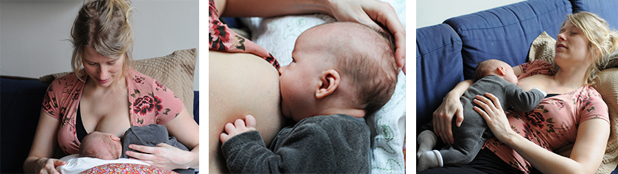 borstvoedingshoudingen tijdens lactatiekundig advies van Ineke