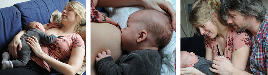 Workshop voeden en opvoeden: borstvoeding en babygedrag