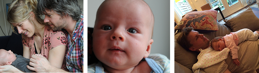 Scholing voor professionals door Ineke van Straeten voorbeelden babygedrag en borstvoeding